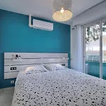 Elégant 2 Pièces Terrasse, Carlton Martinez- Proche Croisette A1b238 Cannes