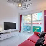 Elégant 2 Pièces Terrasse, Carlton Martinez- Proche Croisette A1b238 Cannes