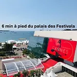 Appartamento Elégant 2 Pièces Terrasse, Carlton Martinez- Proche Croisette A1b238 *