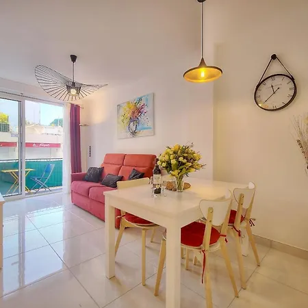 Apartment Elegant 2 Pieces Terrasse, Carlton Martinez- Proche Croisette A1b238 Cannes