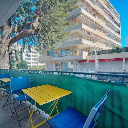Elégant 2 Pièces Terrasse, Carlton Martinez- Proche Croisette A1b238 * Cannes
