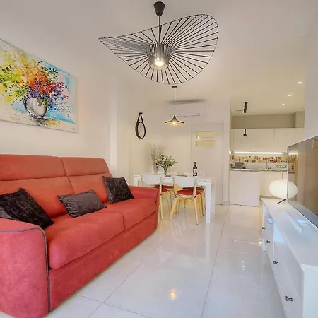 Elégant 2 Pièces Terrasse, Carlton Martinez- Proche Croisette A1b238 Cannes