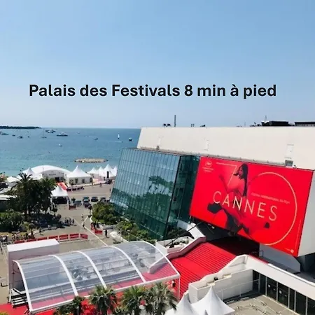 2 Pieces Moderne 8 Mn Du Palais A1b238 Apartment Cannes