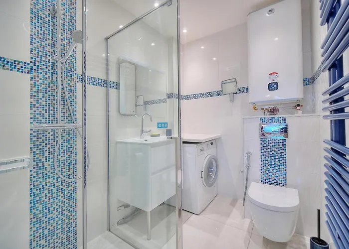 Elegant 2 Pieces Terrasse, Carlton Martinez- Proche Croisette A1b238 아파트 *