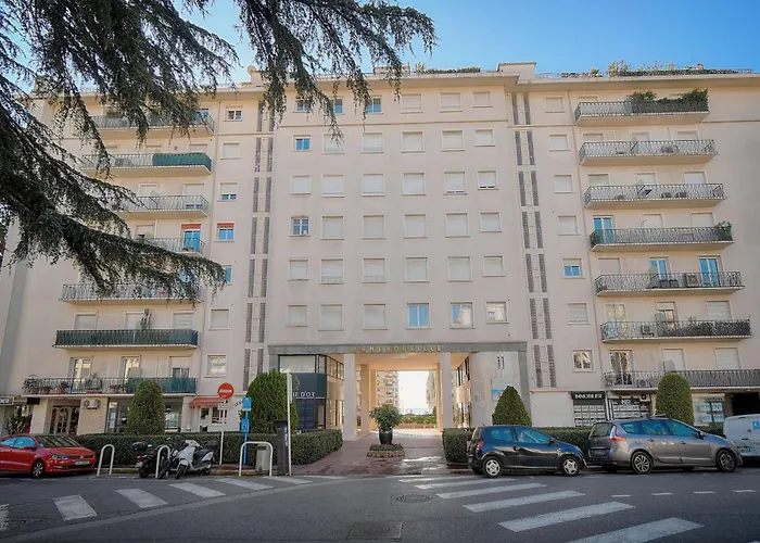 Elegant 2 Pieces Terrasse, Carlton Martinez- Proche Croisette A1b238 * Cannes
