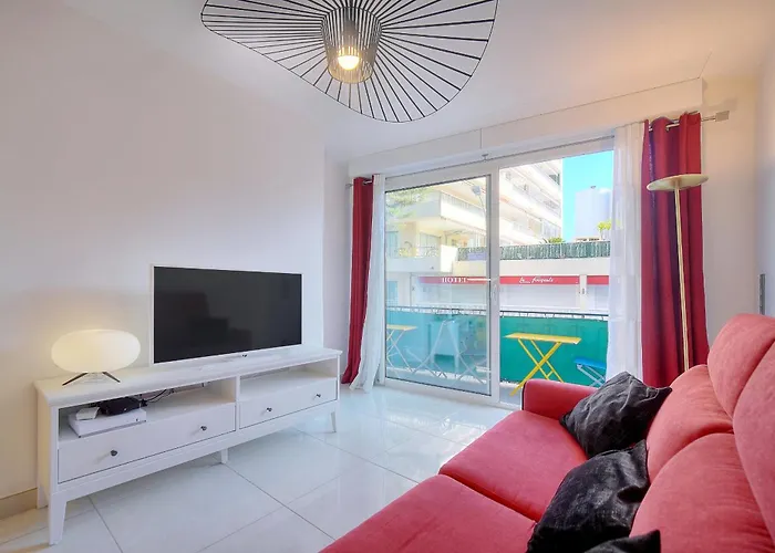 Elegant 2 Pieces Terrasse, Carlton Martinez- Proche Croisette A1b238 Cannes