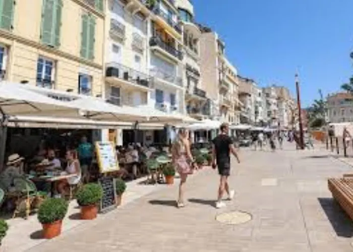 Elegant 2 Pieces Terrasse, Carlton Martinez- Proche Croisette A1b238 Cannes